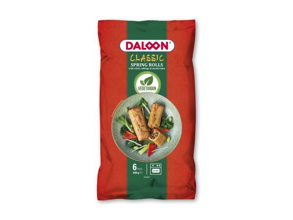 DALOON Classic veggie forårsruller