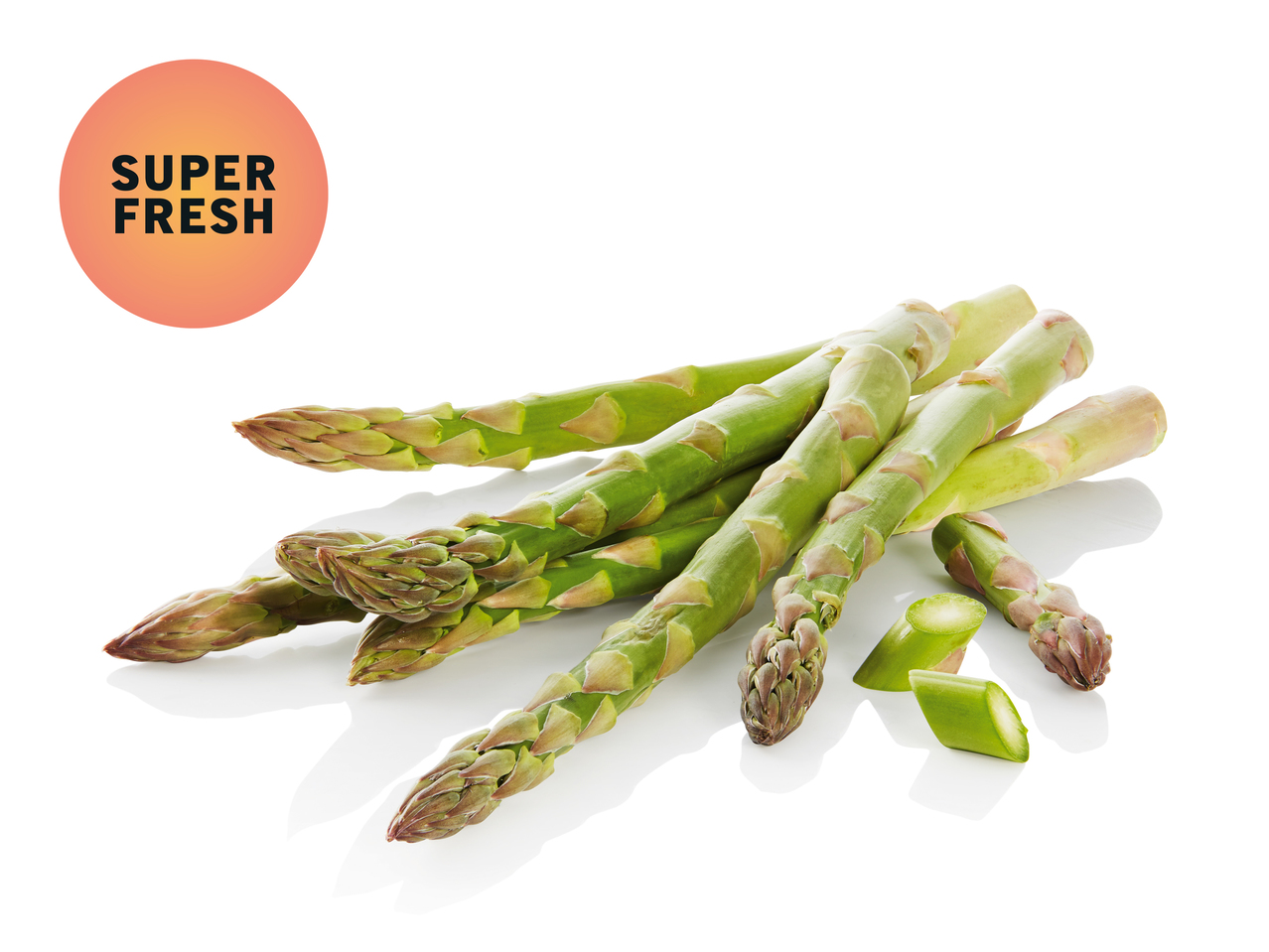 Asperges vertes