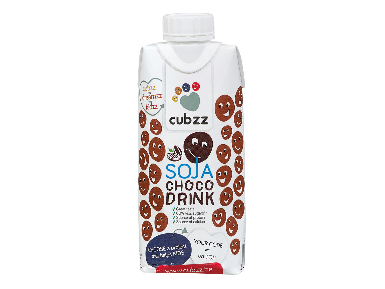 Sojadrink choco