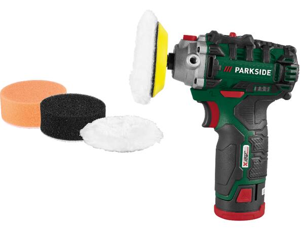 Batteridriven poleringsmaskin 12 V