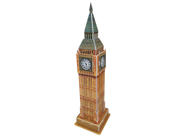 Assorted World Landmark 3D Puzzles