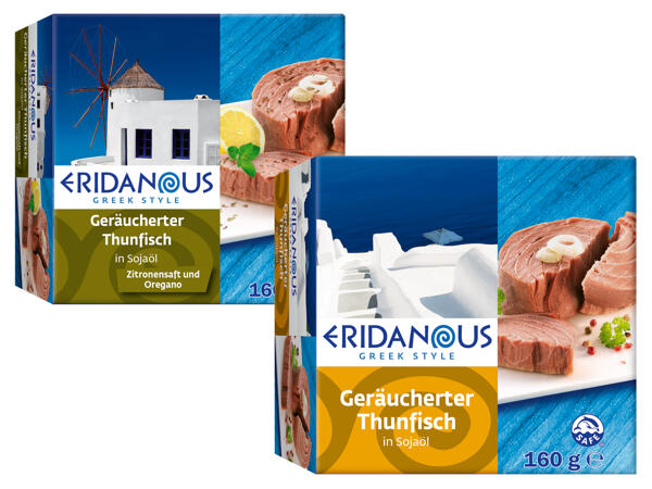 Thunfisch geräuchert