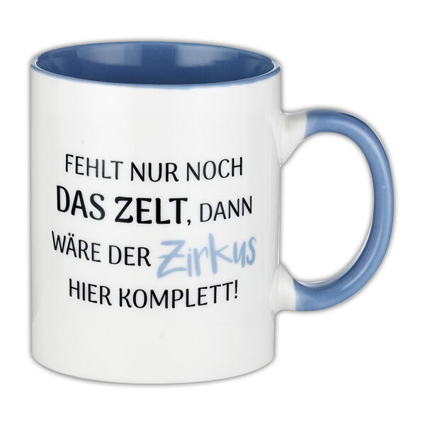 Tasse mit Spruch