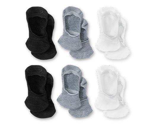 Crane Ladies 6 Pack Cushioned Socks