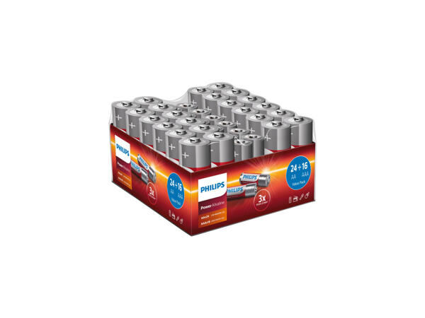 Philips Batterier