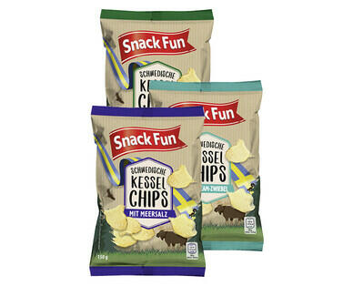 SNACK FUN
PATATINE SVEDESI COTTE NEL PAIOLO