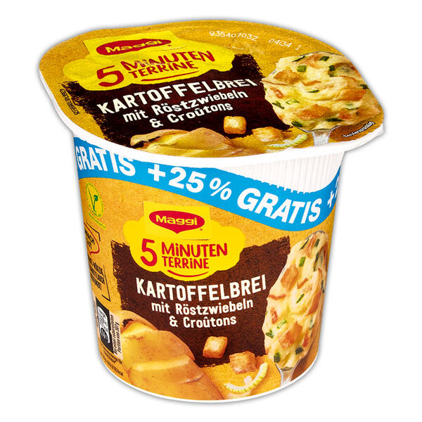 5 Minuten Terrine