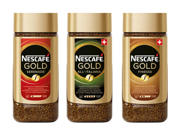 Nescafé Gold