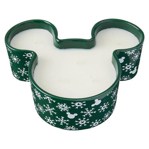 Holiday Character Candle - Fresh Fraser Fir, Green