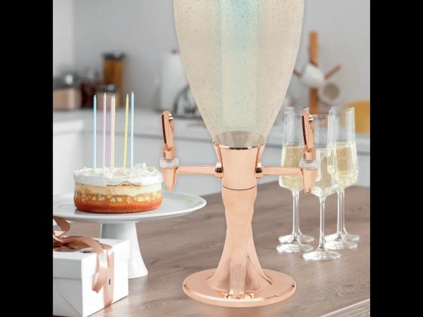 3L Prosecco/Beer Dispenser Tower