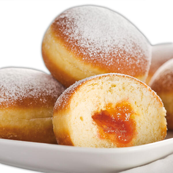 Premium-Krapfen