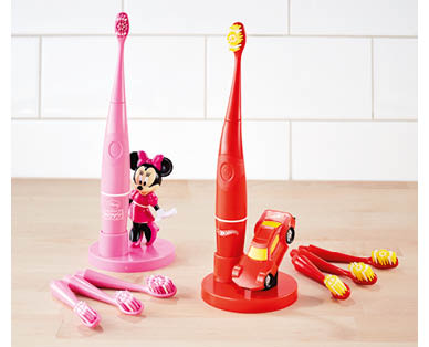 Children's Sonic 3D Licensed Toothbrush