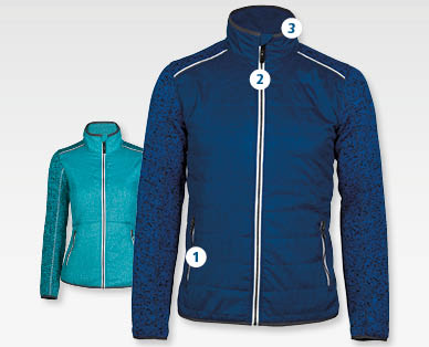 Veste en maille polaire pour femmes/hommes INOC