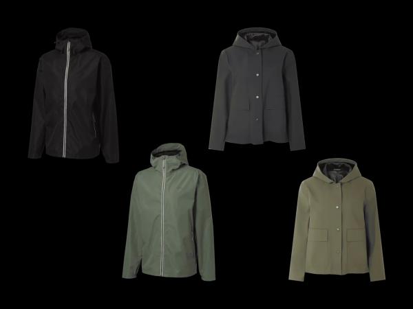 Damen/Herren Regenjacke