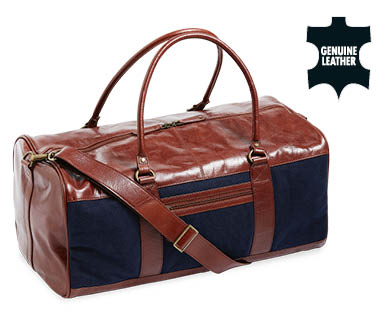 Leather Overnight Bag