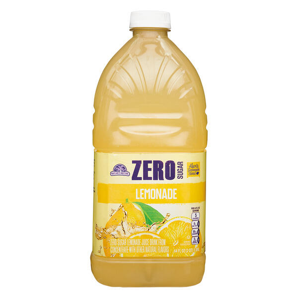Nature's Nectar Zero Sugar Lemonade