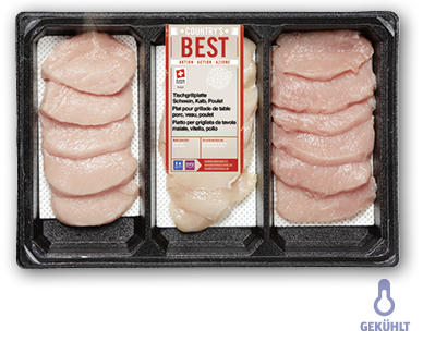 COUNTRY'S BEST Tischgrillplatte