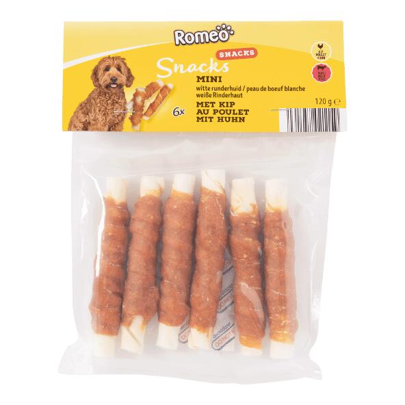 ROMEO(R) 				Kauwrollen voor honden