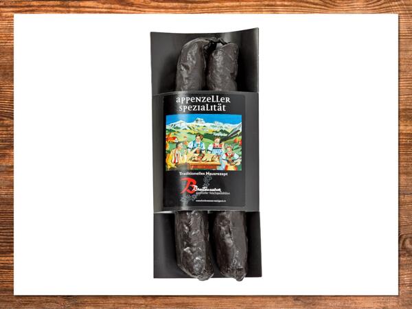 Schübligs paysans de l'Appenzell