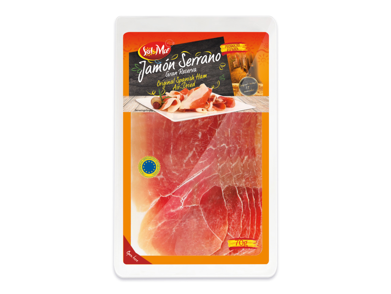 Jamón Serrano Gran Reserva