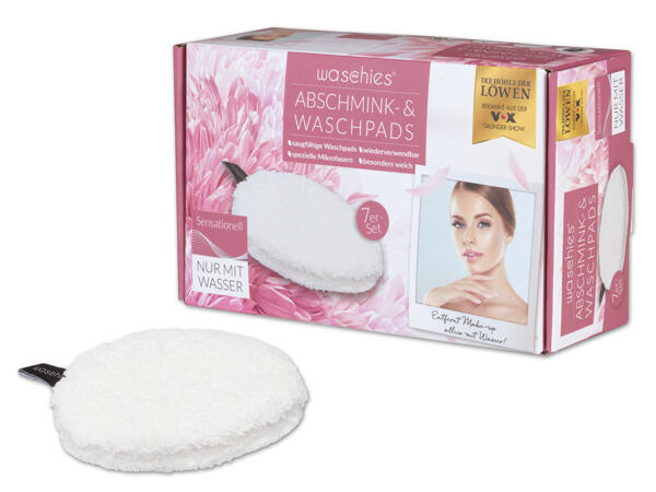Waschies(R) Abschmink- und Waschpads