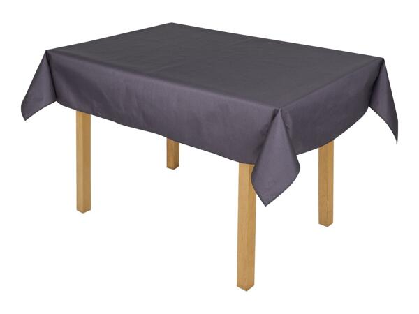 Livarno Home Grey Tablecloth