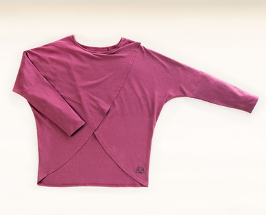 Damen-Yoga-Overshirt