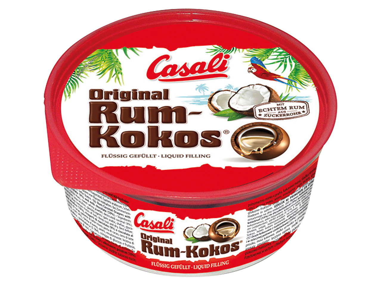 CASALI Rum-Kokos-Kugeln