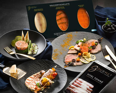 GOURMET Räucherfisch Platte