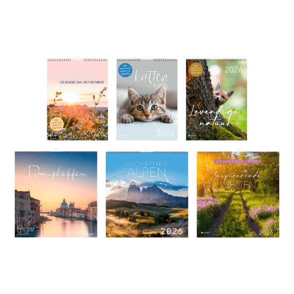 Decoratieve kalender