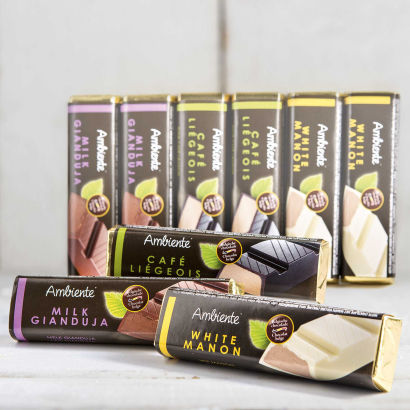 Barres de chocolat, pack de 3