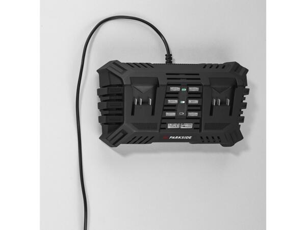 20 V (2x 4,5 A) DVOJITÁ RYCHLONABÍJEČKA