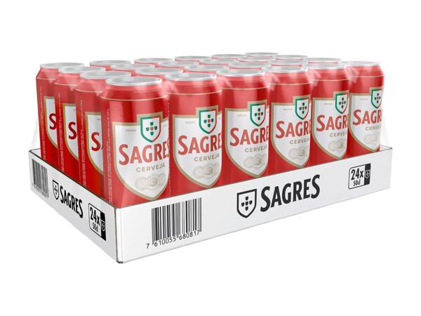 Sagres Bier
