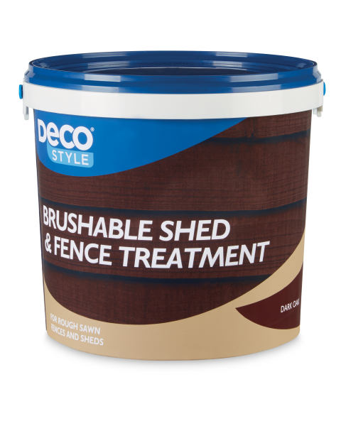 Dark Oak Sprayable Fence Treatment