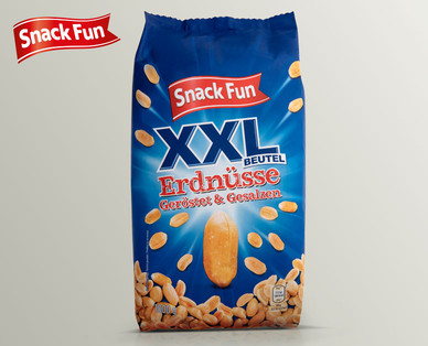 SNACK FUN XXL Erdnüsse