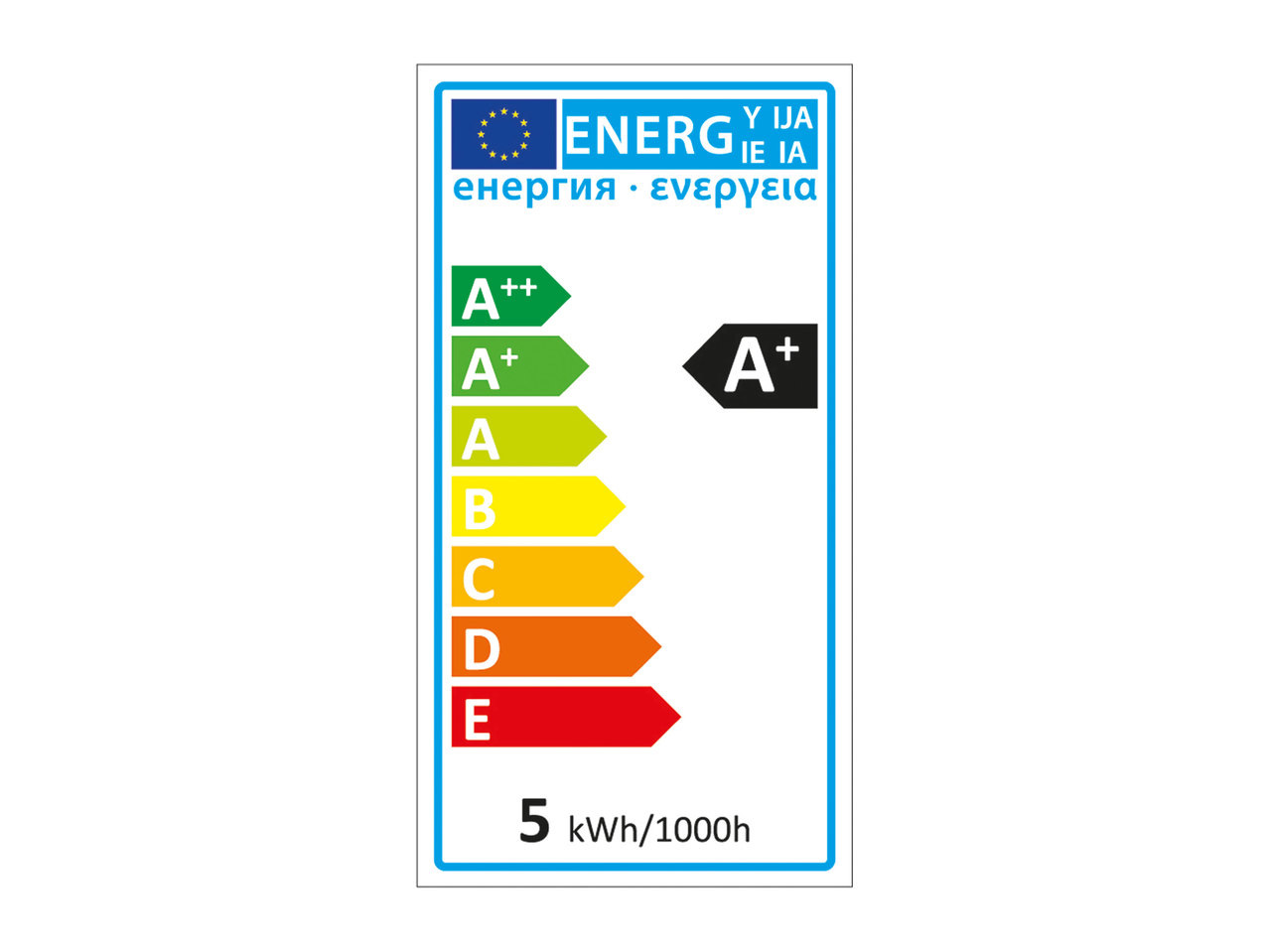 Livarno Lux LED Light Bulb1