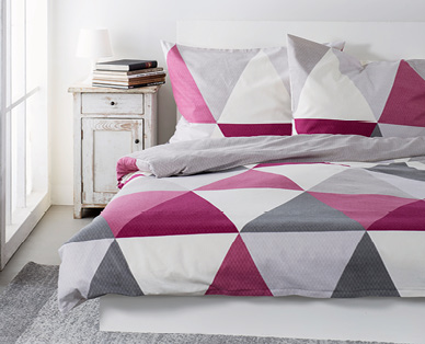 Parure de lit XXL en flanelle MY LIVING STYLE