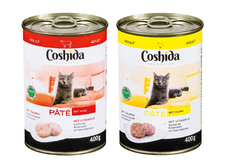 COSHIDA Katzennassnahrung Premium