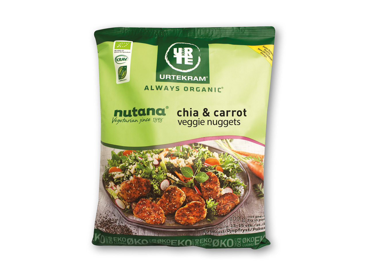NUTANA Økologiske veggie nuggets