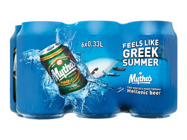 Mythos Hellenic Beer