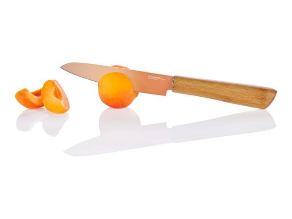 Livarno Home Vegetable Knife Set - Set of 2