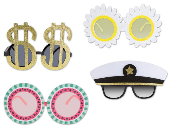 Faschings-Partybrille