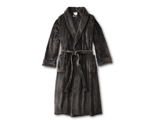 Royal Class 
 Men's Micro Plush Bathrobe