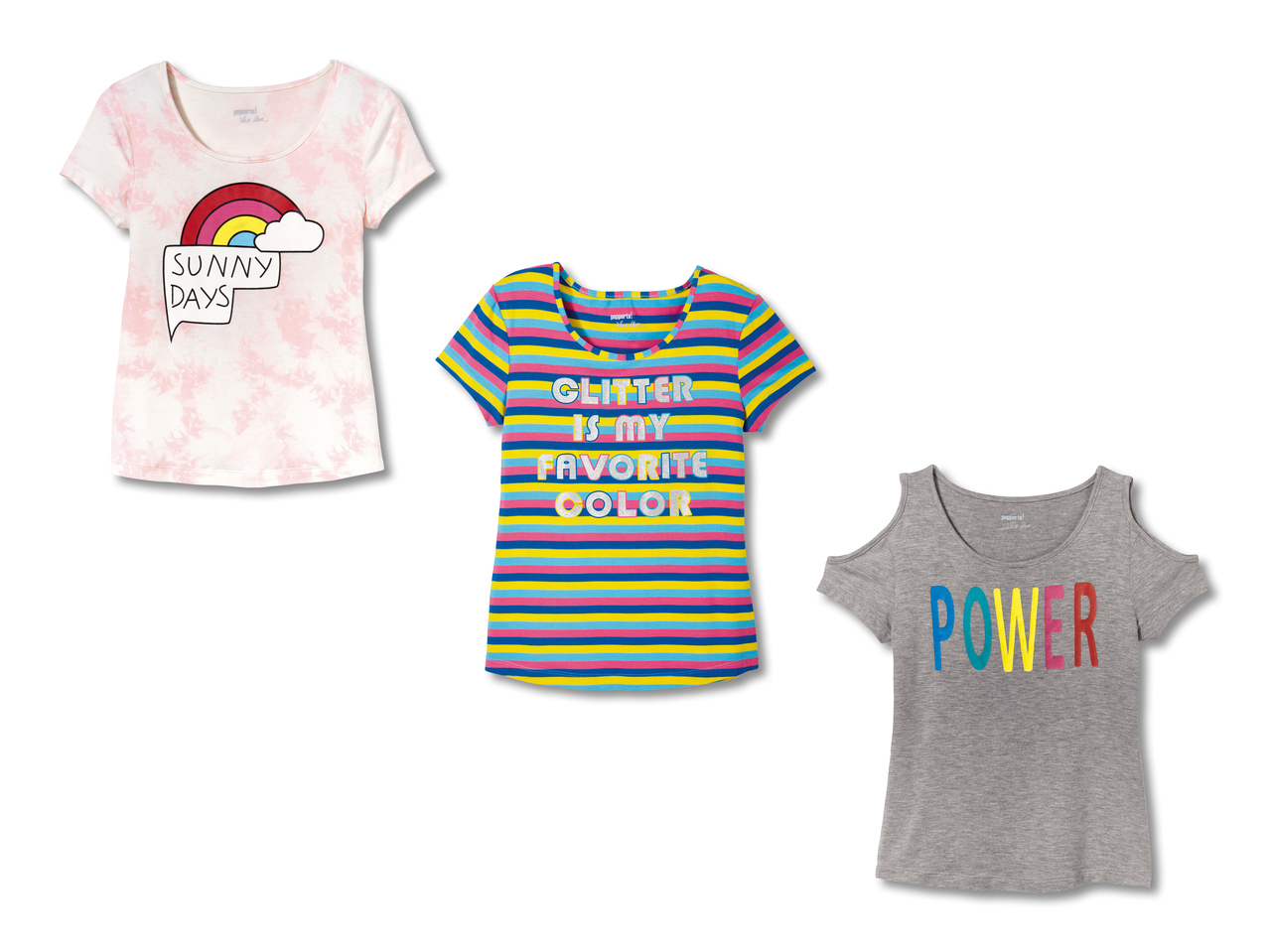 Tee-shirt pour fillette1