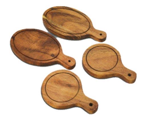 Crofton 
 Mini Wooden Serving Set