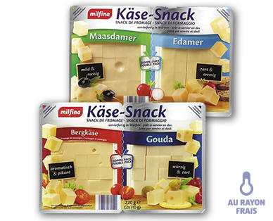 Dés de fromage MILFINA