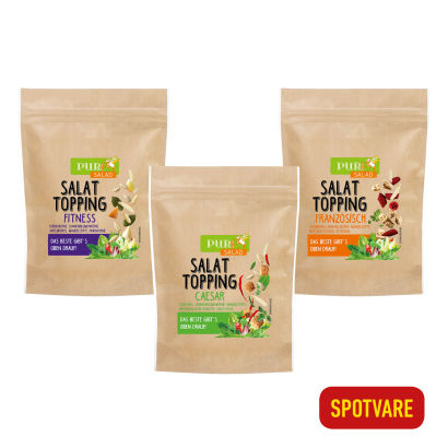 Salattopping