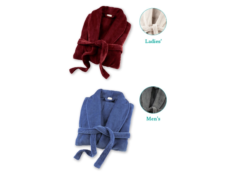 Miomare Ladies' or Men's Dressing Gown