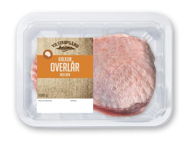 VILSTRUPGÅRD Kalkununderlår, -overlår eller -schnitzler