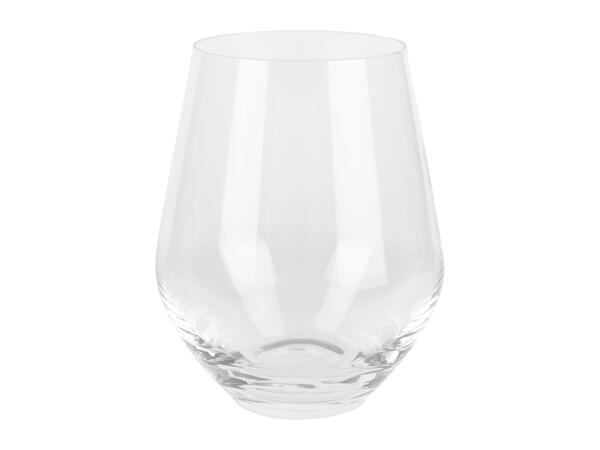 Ernesto Crystal Glasses - 6 pack